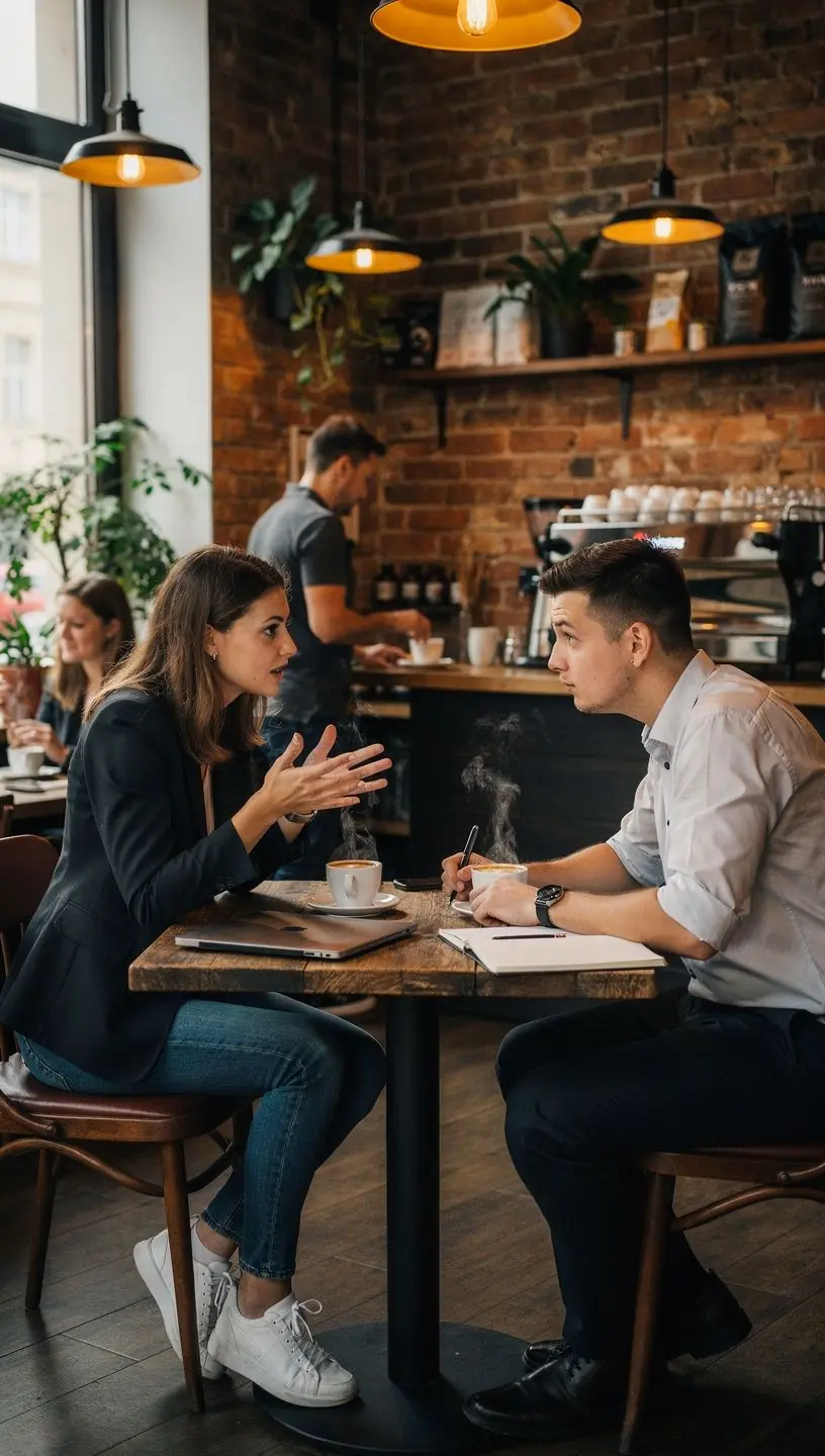 Grupa specjalistów analizuje wyniki testów kompetencji, planując ścieżkę rozwoju kariery dla klienta.